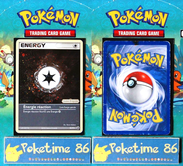 Pokémon EX CREATEURS DE LEGENDES Energy peu commune holo Logo 82/92 état moyen