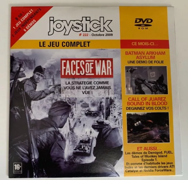 Joystick Magazine - jeux vidéos / lot de DVD avec jeux complets de 2006 à 2009 3