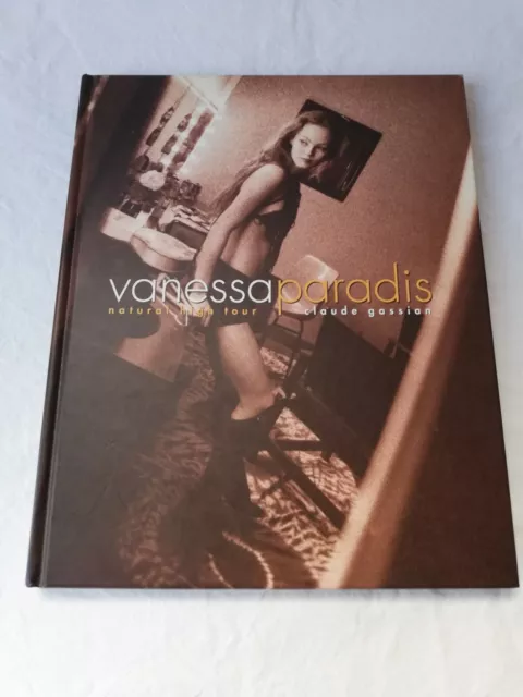 Vanessa Paradis natural high tour 1993. Buch Book Hardcover. First Edition 1994.