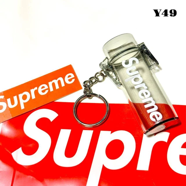 Supreme Lighter Zippo Case Skeleton