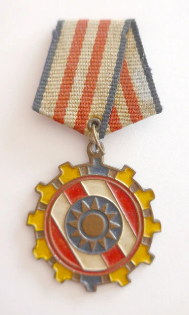 China Medaille vermutlich Bürgerkrieg Warlord (9)