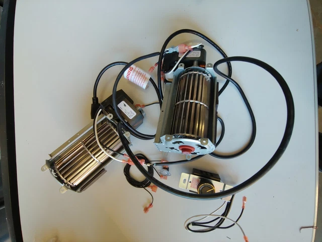 NEW OEM Monessen BLOTSDV Variable Thermostat Controlled Dual Forced Air Blower