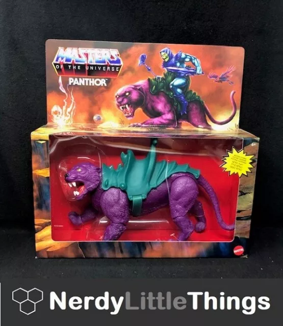 Masters of the Universe Origins - MOTU -  Panthor - Neu & OVP