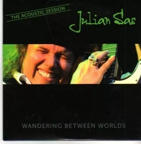 (684X) Julian Sas, Wandering Between Worlds - DJ CD