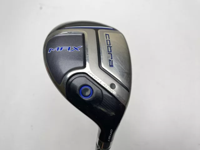 Cobra MAX 6 Hybrid 28* Matrix White Tie X4 56g Senior Graphite RH Undersize Grip