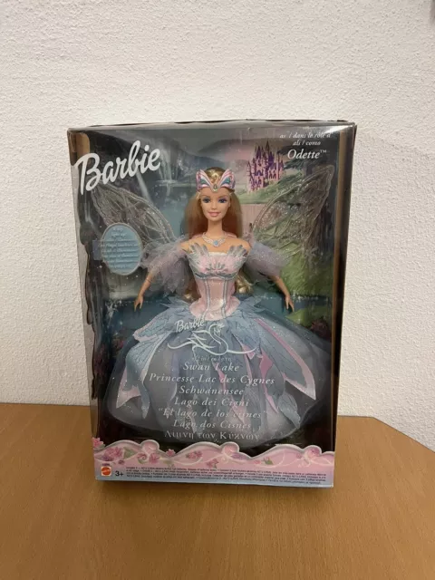Barbie as Odette in Swan Lake Doll with Light Up Wings 2003 Mattel