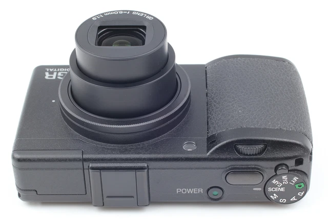 [ MINT w/New SD ] SH:1986 Ricoh GR Digital III 10.0MP Digital Camera From JAPAN 8