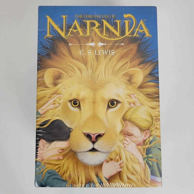C.S Lewis The Chronicles of Narnia Complete Series Paperback 7 Book Set NEW