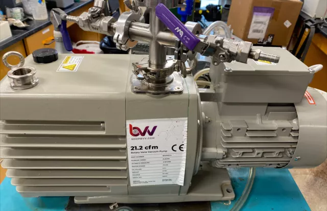 Bvv Rotary Vane Vacuum Pump 21.2cfm