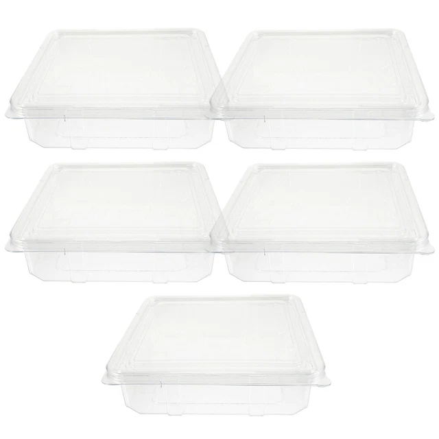 5 pz custodia contenitore da uomo organizer cappelli scatola a maglia mancante
