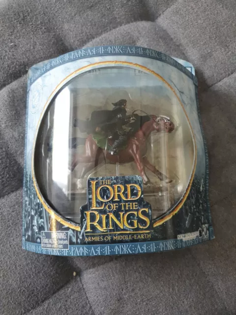 Lord Of The Rings Armies of Middle Earth - Aragorn on Horseback