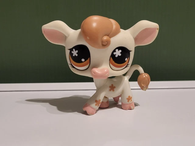 LPS WAPITI LITTLEST PETSHOP ORIGINAL CHAT AUTHENTIQUE