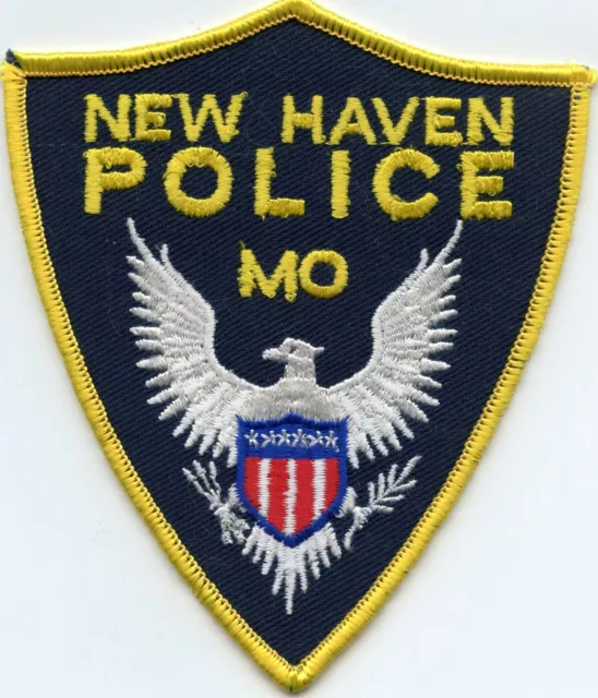 New Haven Missouri Mo Police Patch