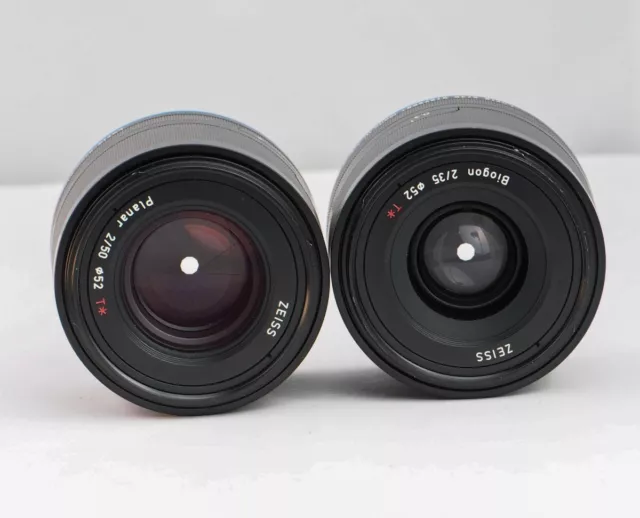 Carl Zeiss Loxia Biogon T 35mm f/2 and Planar 50mm f/2 For Sony E-Mount 3