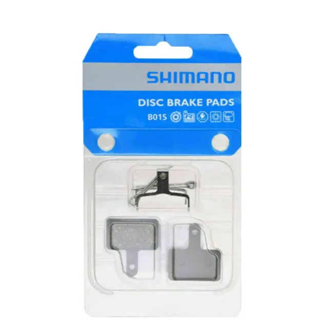 2 Paar Shimano B01S  Disc Beläge Pads BR-M 445 446 575 486 525 Resin Bremsbeläge 2