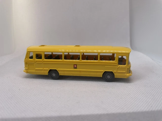 Wiking Postbus Mercedes Benz O 302 PTT (Schweiz), GK 710/12 A Fahrer