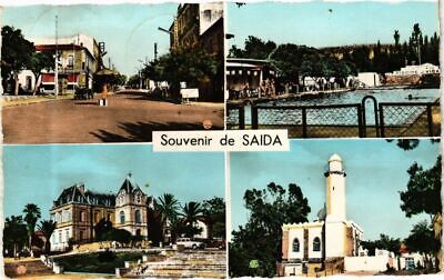 CPA ak Algeria-souvenir de saida (237520)
