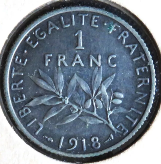 France 1918    1 Franc           (246)