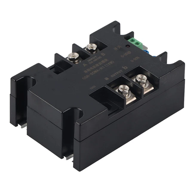 Simple Start Module Controller (OPTICAL MODULE)SOFT START Controller Economical Simple Installation ...