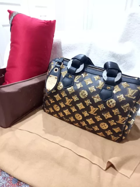 Louis Vuitton Neverfull GM IKAT Fuchsia Monogram Large Shoulder Bag Tote  LTD RAR 