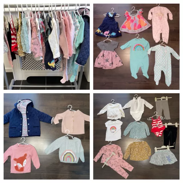 Baby Girl Clothes Bundle 6-9 Months