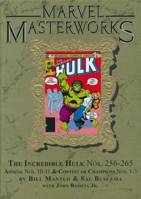 Marvel Masterworks INCREDIBLE HULK VOL #17 HARDCOVER Comics DM VARIANT 346 HC