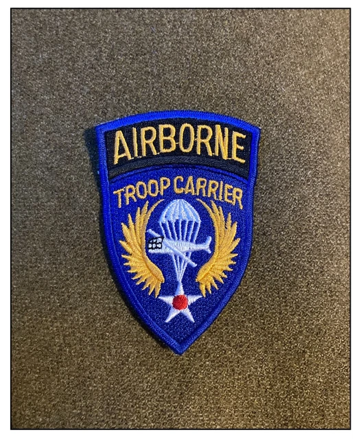 WW2 AIRBORNE TROOP Carrier US AAF normandie dday para veste casque Utah ...