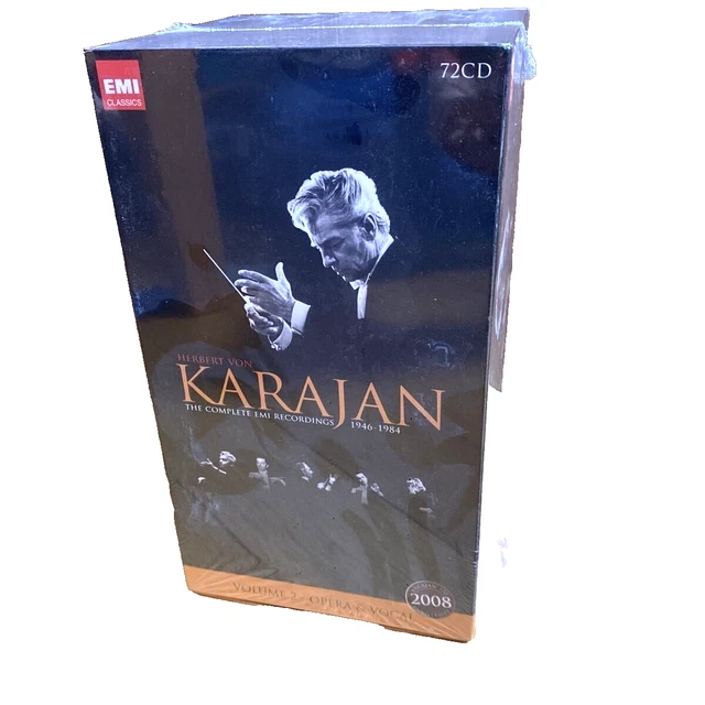 クラシック KARAJAN / THE COMPLETE EMI1946-1984 VOL1 Herbert von