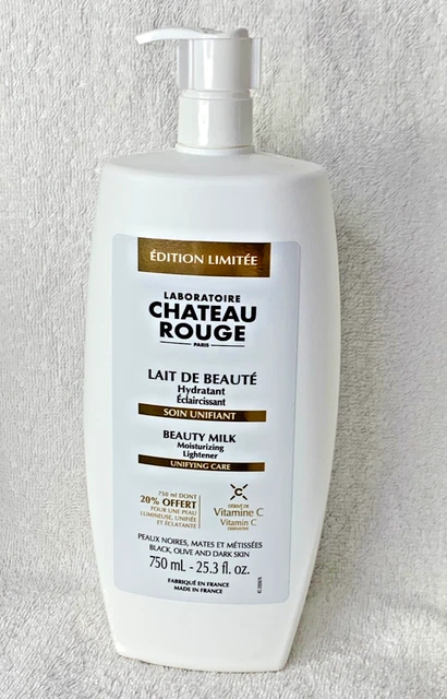 Lait Molato Super éclaircissant Hydratant 500 Ml FPS 3 - Soin Peau Neuf Suisse