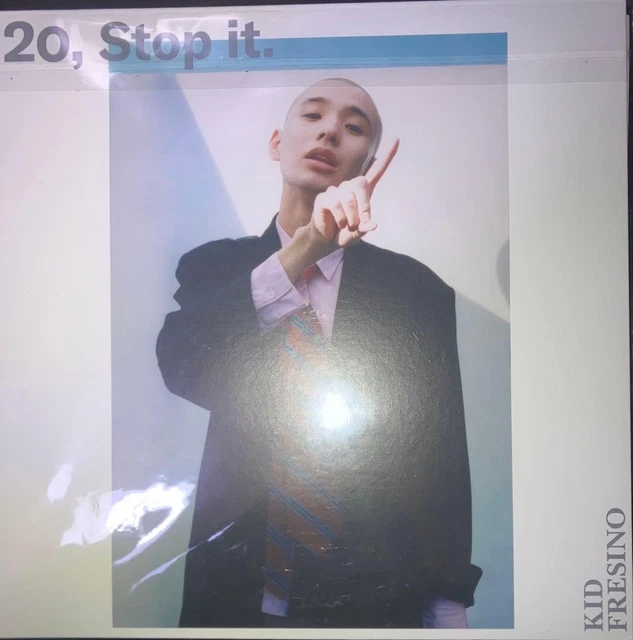 KID FRESINO 20 Stop It LP Record Music Vinyl £348.47 - PicClick UK