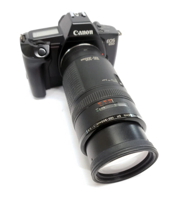 CANON EF 100-300MM F/5.6 Constant Aperture TelePhoto Zoom Lens AF Great ...