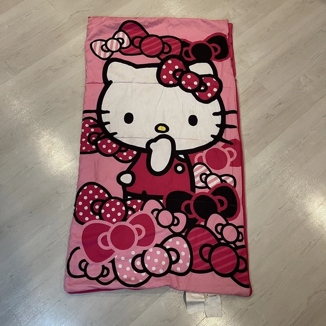 Saco de dormir Sanrio Hello Kitty niñas camping 30x54