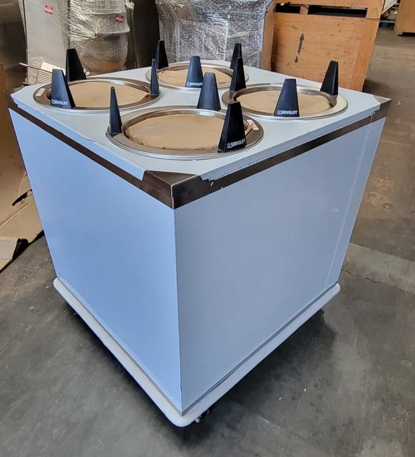 NEW Piper Products/Servolift Eastern 4AT75-STF Heated Plate Dish Dispenser