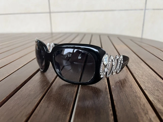 OCCHIALI DA SOLE Donna Bulgari Rossi Con Swarovski 100 Originali EUR 79 90 PicClick IT