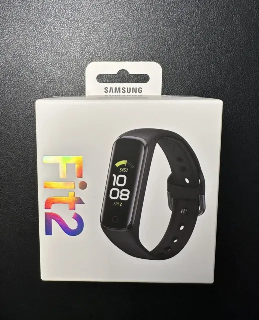 Samsung Galaxy Fit 2 Smart Watch - Fitness Tracker - Sports Band Black