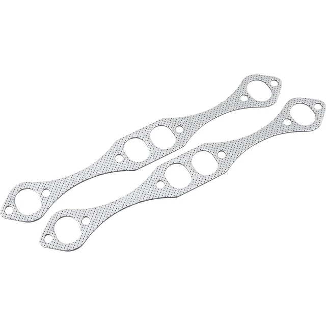 Extreme Exhaust Gaskets, Small Block Fits Chevy, 1-5/8 Inch Oval Port