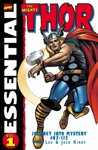 Essential: The Mighty Thor, Vol. 1 by Lee, Stan Paperback Book The Fast Free