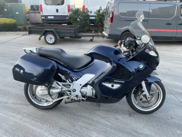 Bmw K1200Gt K1200 04/2003Mdl 47730Kms Clear Title Project Make An Offer