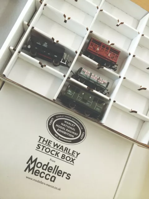 OO Gauge Model Railway Storage The Warley Stock Box Two Tier by Modellers Mecca 2