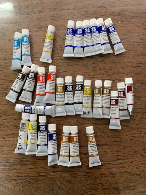 Art Spectrum Watercolour Paint 10ml Series 1 - 4