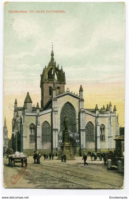 CPA-Carte postale-Royaume Uni -Edinburgh - St. Giles Cathedral - 1907 (CP2257)