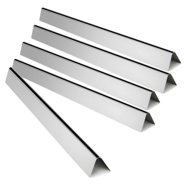 Aromaschienen Hitzeschild Flavorizer Bar für Weber Spirit 7534 55cm Ersatzteile
