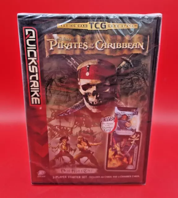 DISNEY PIRATES OF The Caribbean, TCG Dead Man’s Chest Game new and