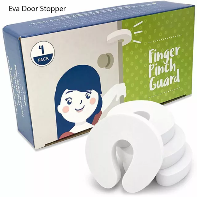 EVA Foam Door Guard Finger Protector Jammer Stopper Baby Child Safety GuardY^:^