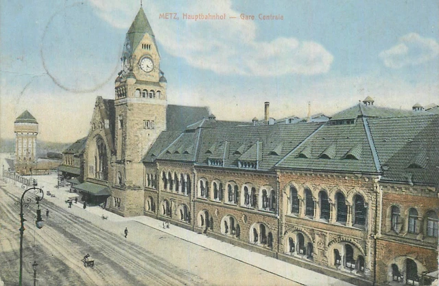 57 METZ la gare 30612