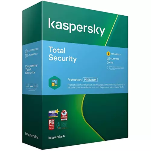 kaspersky Total security 1 year 1 device global key