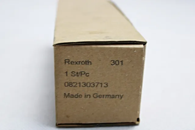 Rexroth 0821303713 Filtro FD 301 - IMBALLO ORIGINALE/inutilizzato-