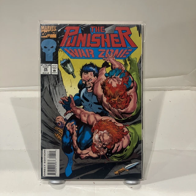 The Punisher War Zone #26 - NM