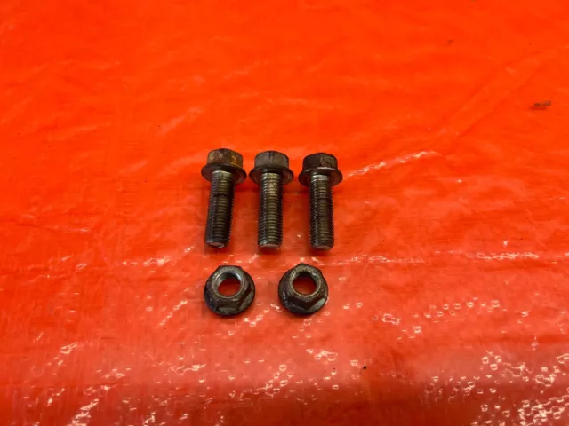 02-06 Acura Rsx Base Type S Header Exhuast Manifold Bolt Set Nuts Bolts Oem #187