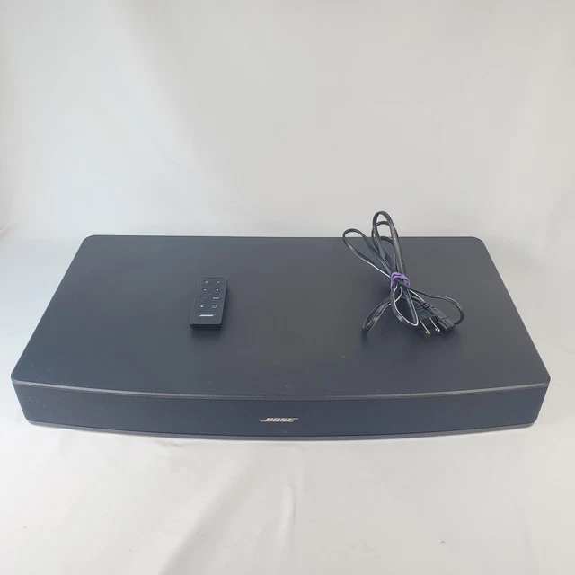 BOSE SOLO 10 Series II TV Sound System W/ Remote & Power Cable